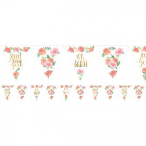 Vimpel - Floral Baby Vimpel - Floral Baby