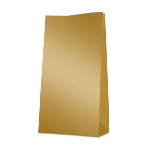 Kalaspåsar - Guld - 23,5x13x6 cm - 10-pack Kalaspåsar - Guld - 23,5x13x6 cm - 10-pack