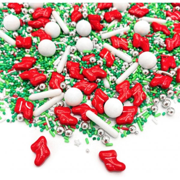 Strsselmix - Happy Sprinkles - Christmas Stockings