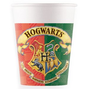 Pappmuggar - Harry Potter Hogwarts Houses - 200 ml - 8-pack