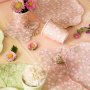Papptallrikar - Sommarng - 23 cm diamteter - 6-pack