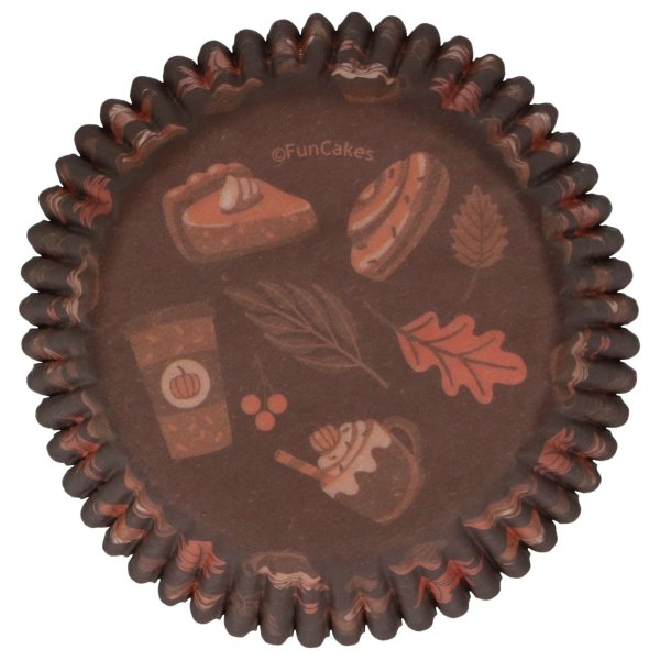 Muffinsformar - Cozy Fall - 48 st Muffinsformar - Cozy Fall - 48 st