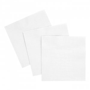 Servetter - Vita - 33x33 cm - 20-pack