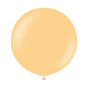 Ballonger enf�rgade - Premium 60 cm - Peach - 2-pack
