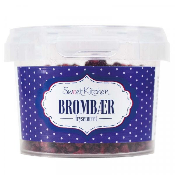 Frystorkade Bj�rnb�r - SweetKitchen - 10g
