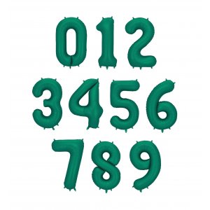 Sifferballong - Bottle Green - 86 cm Sifferballong - Bottle Green - 86 cm