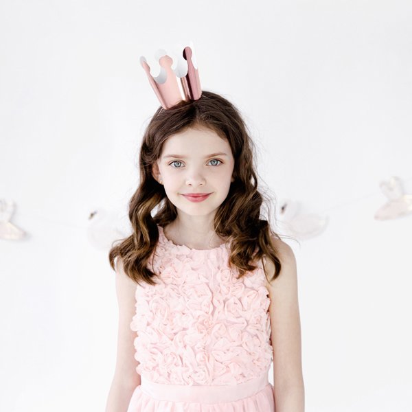 Tiaror - 6-pack - Roséguld Tiaror - 6-pack - Roséguld