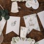Pappmuggar - Baby Shower - 8-pack