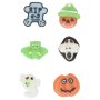 Funcakes - Sockerdekorationer – Spooky Pumpkin - 8 st Funcakes - Sockerdekorationer – Spooky Pumpkin - 8 st