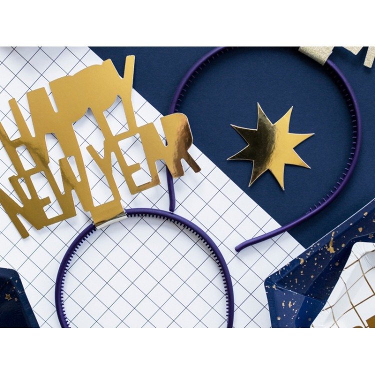Diadem / krona Happy New Year – Fyndhörnan