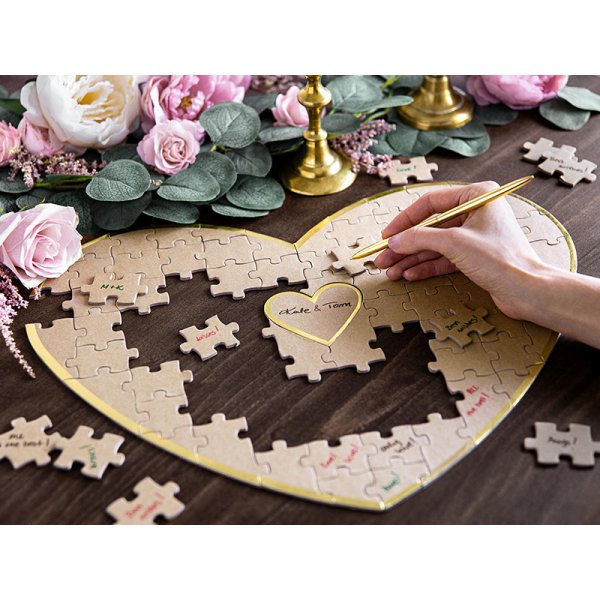 Gästbokspussel - 45x35,5 cm Gästbokspussel - 45x35,5 cm