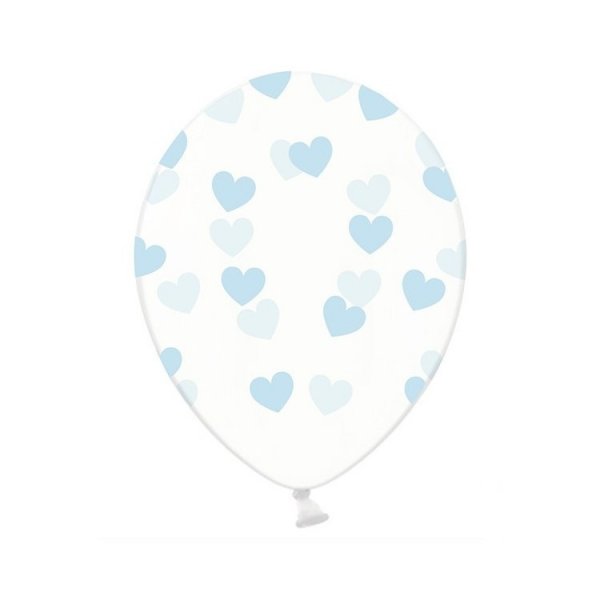 Ballonger med hj�rtan Bl�