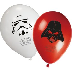 Ballonger - Star Wars Galaxy - 28 cm - 8-pack