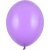 Miniballonger Pastell - Premium 12 cm - Lavendel - 10-pack