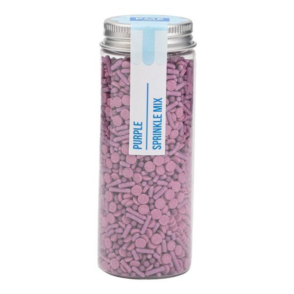Str�sselmix - Lila - PME - 76 g