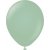 Ballonger enfrgade - Premium 30 cm - Winter Green - 10-pack