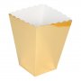 Popcornb�gare - Guld - 6-pack