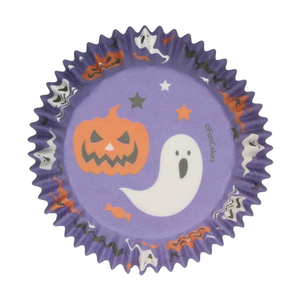 Muffinsformar Spooky Halloween - 48-pack Muffinsformar Spooky Halloween - 48-pack