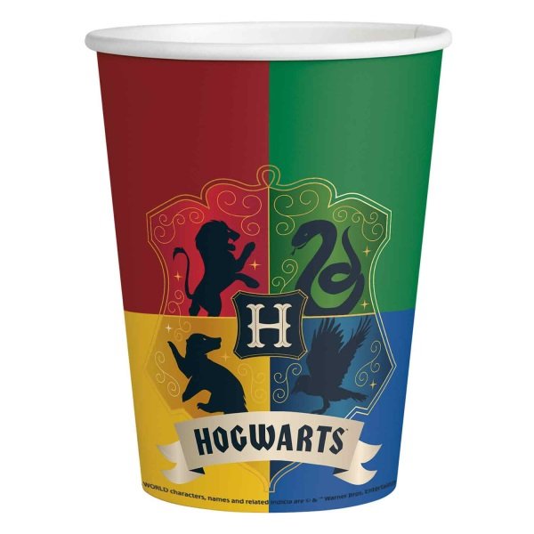 Pappmuggar - Harry Potter - 8-pack