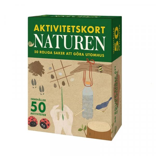 Aktivitetskort - Naturen