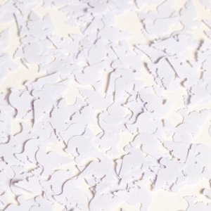 Bordskonfetti - Vita Duvor - 14 gram