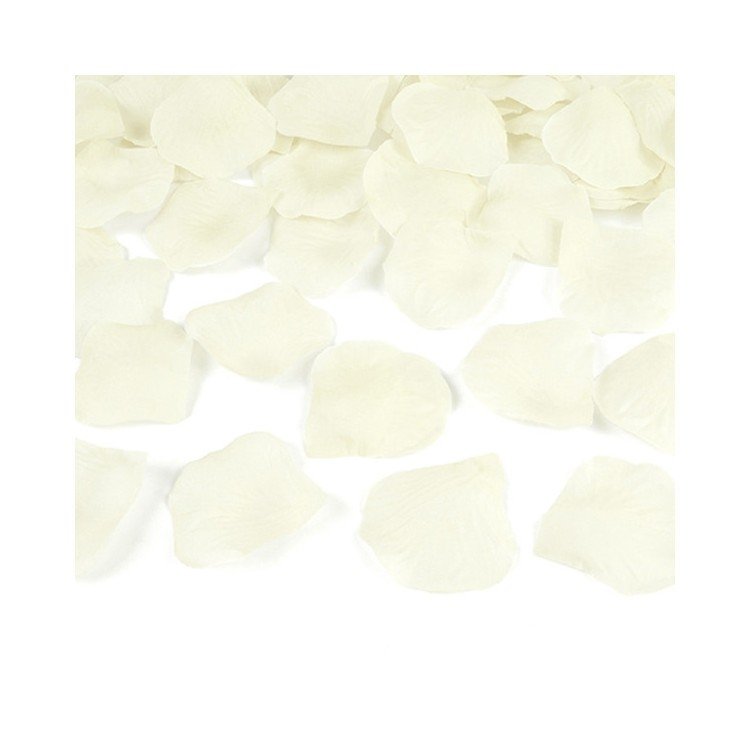 Konfettikanon Rosenblad Cream – Fyndhörnan