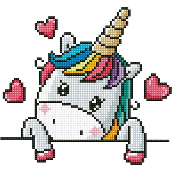 Diamond Dotz - Unicorn Love
