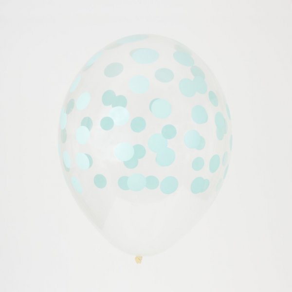 Ballonger - Printed Confetti - Mint - 5-pack