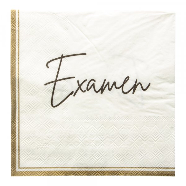 Servetter Examen, 16-pack