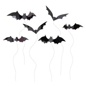 Cake Picks - Fladdermöss - 6-pack Cake Picks - Fladdermöss - 6-pack