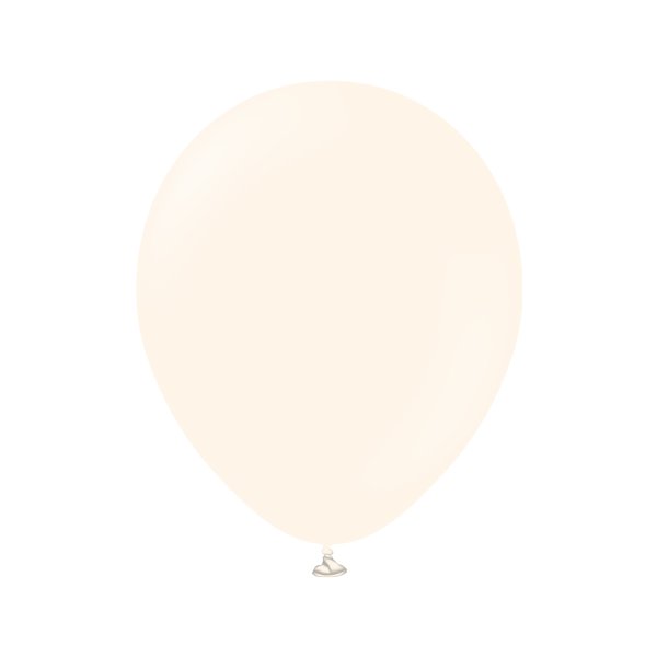 Ballonger enf�rgade - Premium 45 cm - Pale Salmon - 5-pack