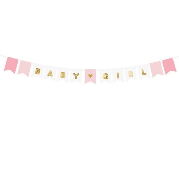 Banner Baby Girl