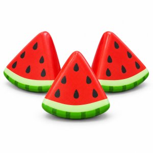 Squishy Vattenmelon - R�d
