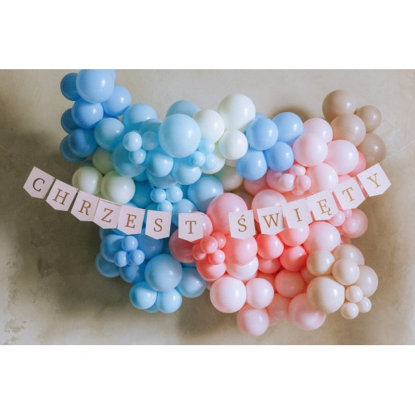 Miniballonger Pastell - Premium 12 cm - Alabastervit - 10-pack Miniballonger Pastell - Premium 12 cm - Alabastervit - 10-pack
