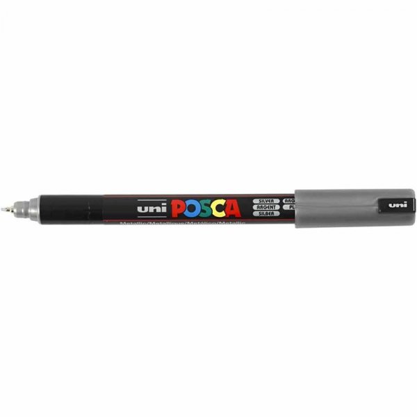 Posca Marker - Silver - 0,7 mm Posca Marker - Silver - 0,7 mm