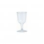 �teranv�ndbara vinglas p� fot 6-pack