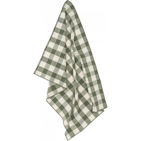 Mary kkshandduk 50 x 70 cm - Mossgrn
