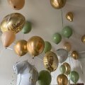 Kundbild Ballonger enf�rgade - Premium 30 cm - Hazelnut - 25-pack: Mycket bra kvalit�t p� ballongerna!