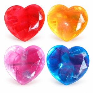 Squishy Hj�rta 7 cm