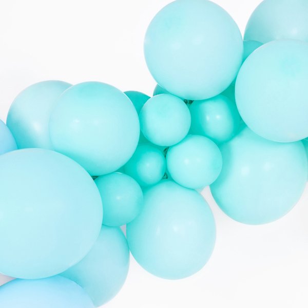 Miniballonger - Pastell - Premium 12 cm - Mint - 10-pack Miniballonger - Pastell - Premium 12 cm - Mint - 10-pack