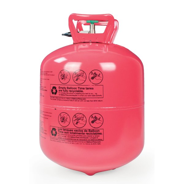 Helium - Helium - XL (90-100 ballonger) Helium - Helium - XL (90-100 ballonger)