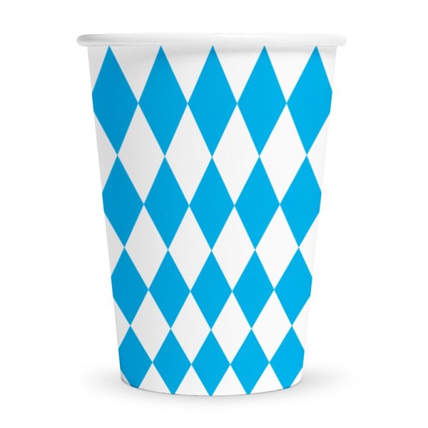 Pappmuggar - Oktoberfest - 210 ml - 8-pack Pappmuggar - Oktoberfest - 210 ml - 8-pack