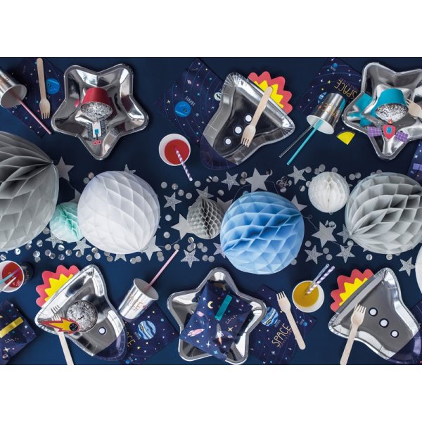 Pappmuggar - Space Party - 6-pack Pappmuggar - Space Party - 6-pack