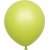 Miniballonger enfrgade - Premium 13 cm - Lime Green - 25-pack