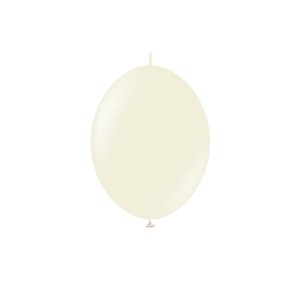 Latexballonger - K-Link White Sand 13 cm 50-pack