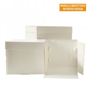 Tårtbox - Extra hög 30 cm - 30,5 x 30,5 x 30 cm Tårtbox - Extra hög 30 cm - 30,5 x 30,5 x 30 cm