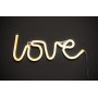 Neonskylt LED - Love - 32,5 x 11,5cm Neonskylt LED - Love - 32,5 x 11,5cm