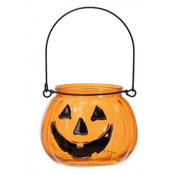 V�rmeljush�llare - Halloween - Orange pumpa