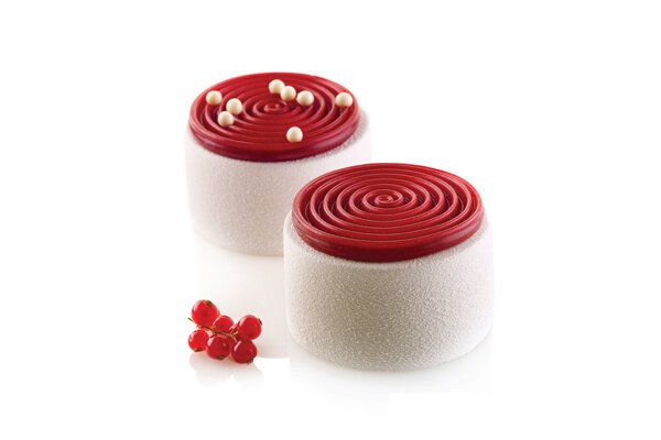 Silikonform - Tourbillon - 6 formar - Silikomart Silikonform - Tourbillon - 6 formar - Silikomart