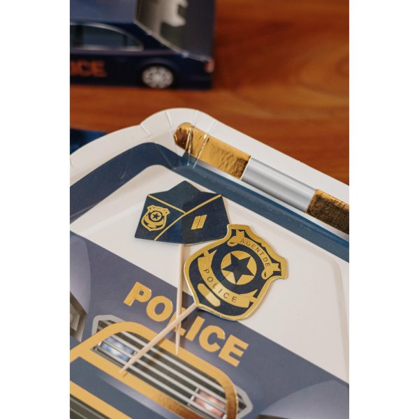 Dekorationspinnar - Polis - 12-pack Dekorationspinnar - Polis - 12-pack